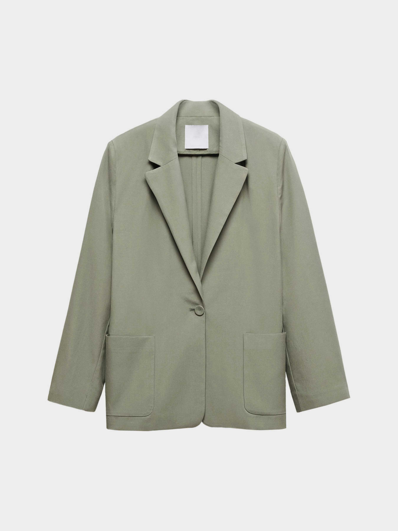 Пиджак MANGO Alicante модель 67056332_40 Фото