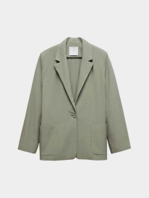 Пиджак MANGO Alicante модель 67056332_40 Фото