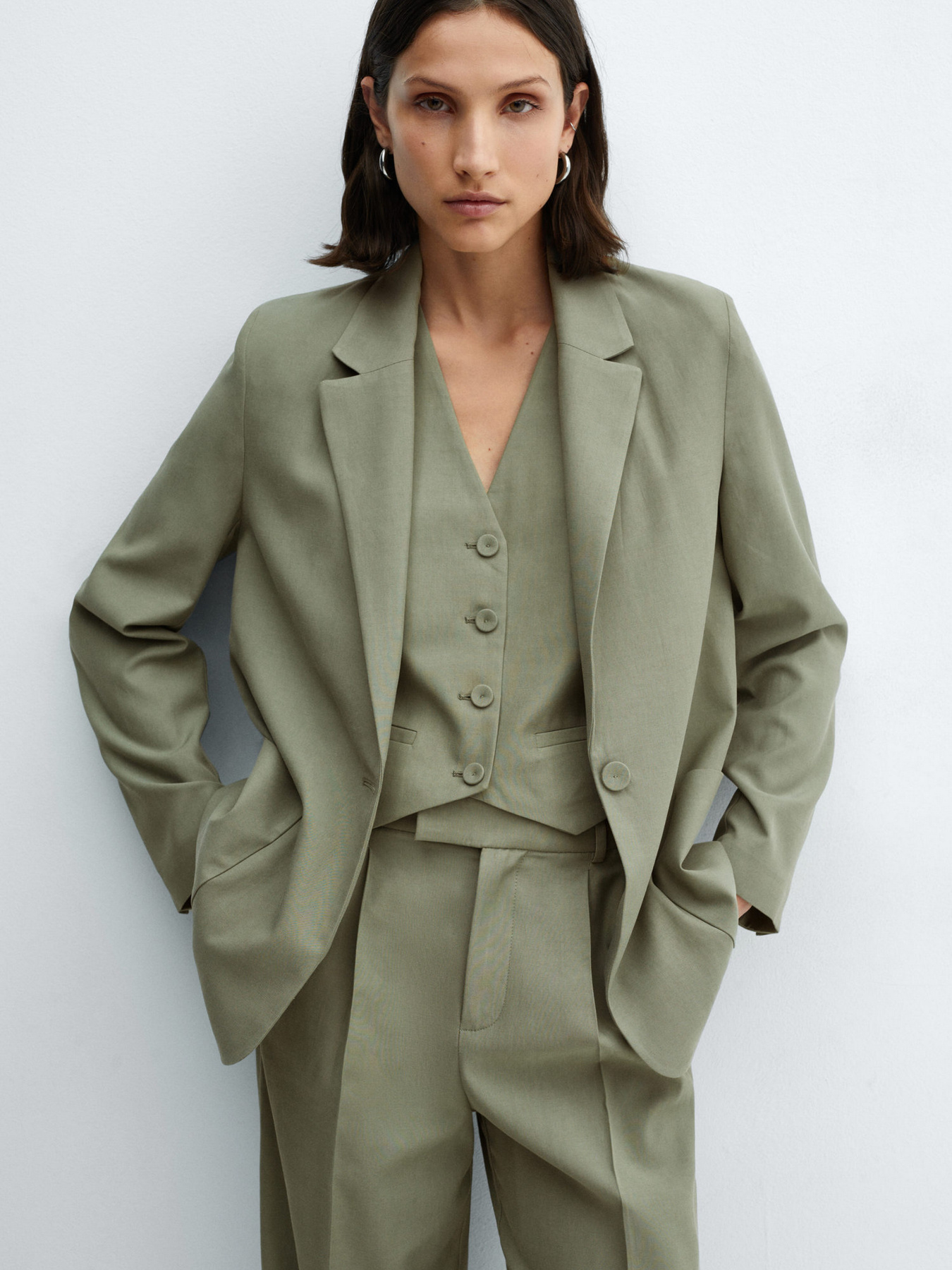 Піджак MANGO Alicante модель 67056332_40 Фото