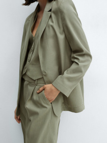 Піджак MANGO Alicante модель 67056332_40 Фото