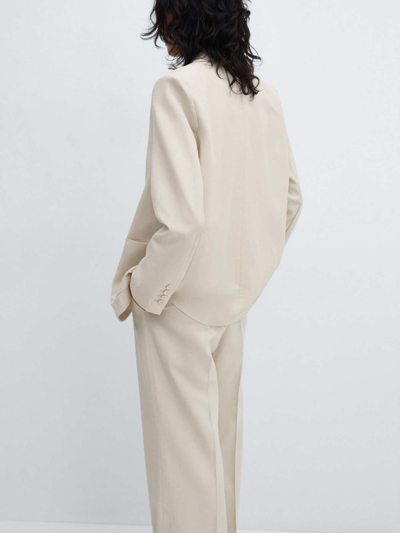 Пиджак MANGO Alicante модель 67056332_6 Фото