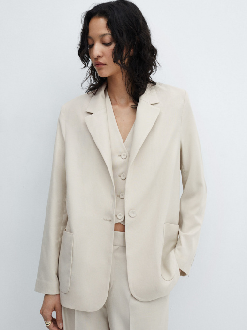 Пиджак MANGO Alicante модель 67056332_6 Фото