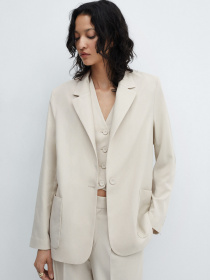 Пиджак MANGO Alicante модель 67056332_6 Фото