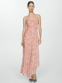 Сукня максі MANGO Lorna модель 67057119_81 Фото