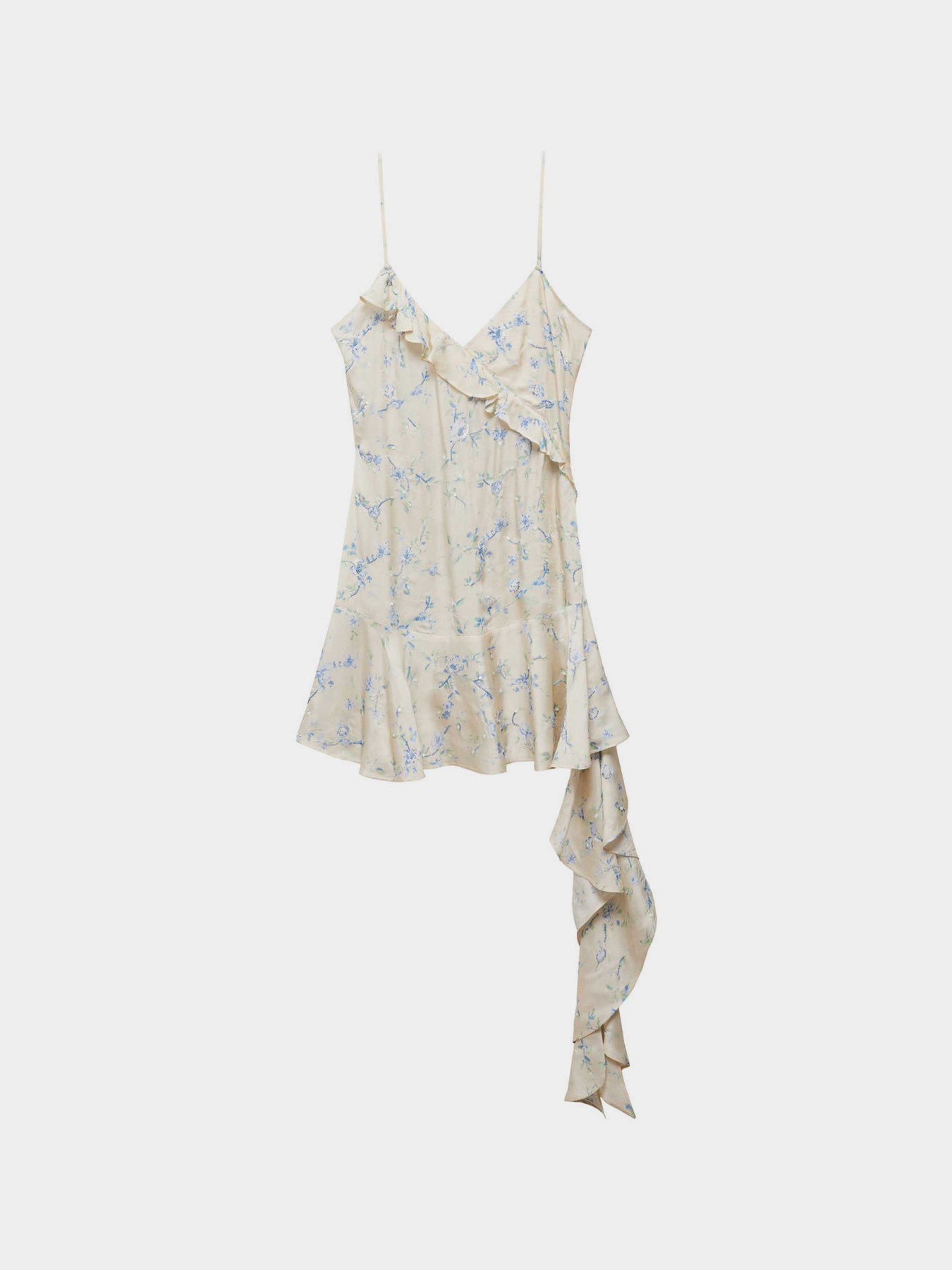 Платье мини MANGO Bloom модель 67057123_5 Фото