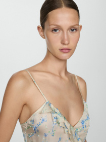 Сукня міні MANGO Bloom модель 67057123_5 Фото