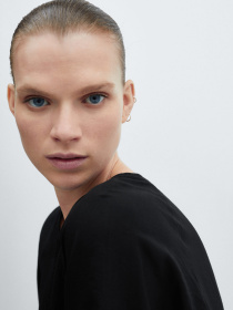 Платье мини MANGO Wally модель 67057125_99 Фото