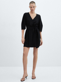 Платье мини MANGO Wally модель 67057125_99 Фото