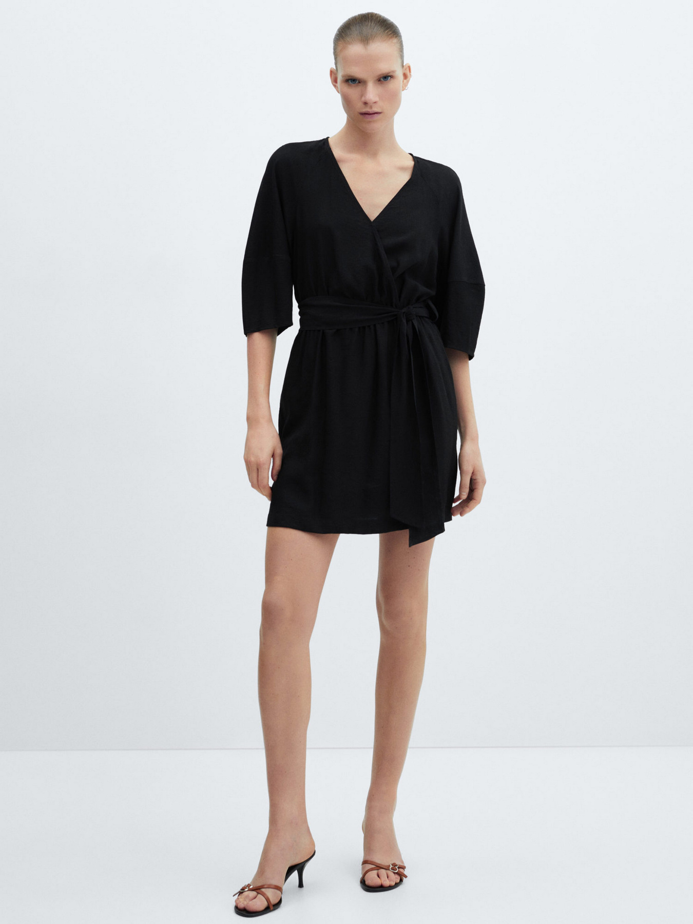 Сукня міні MANGO Wally модель 67057125_99 Фото