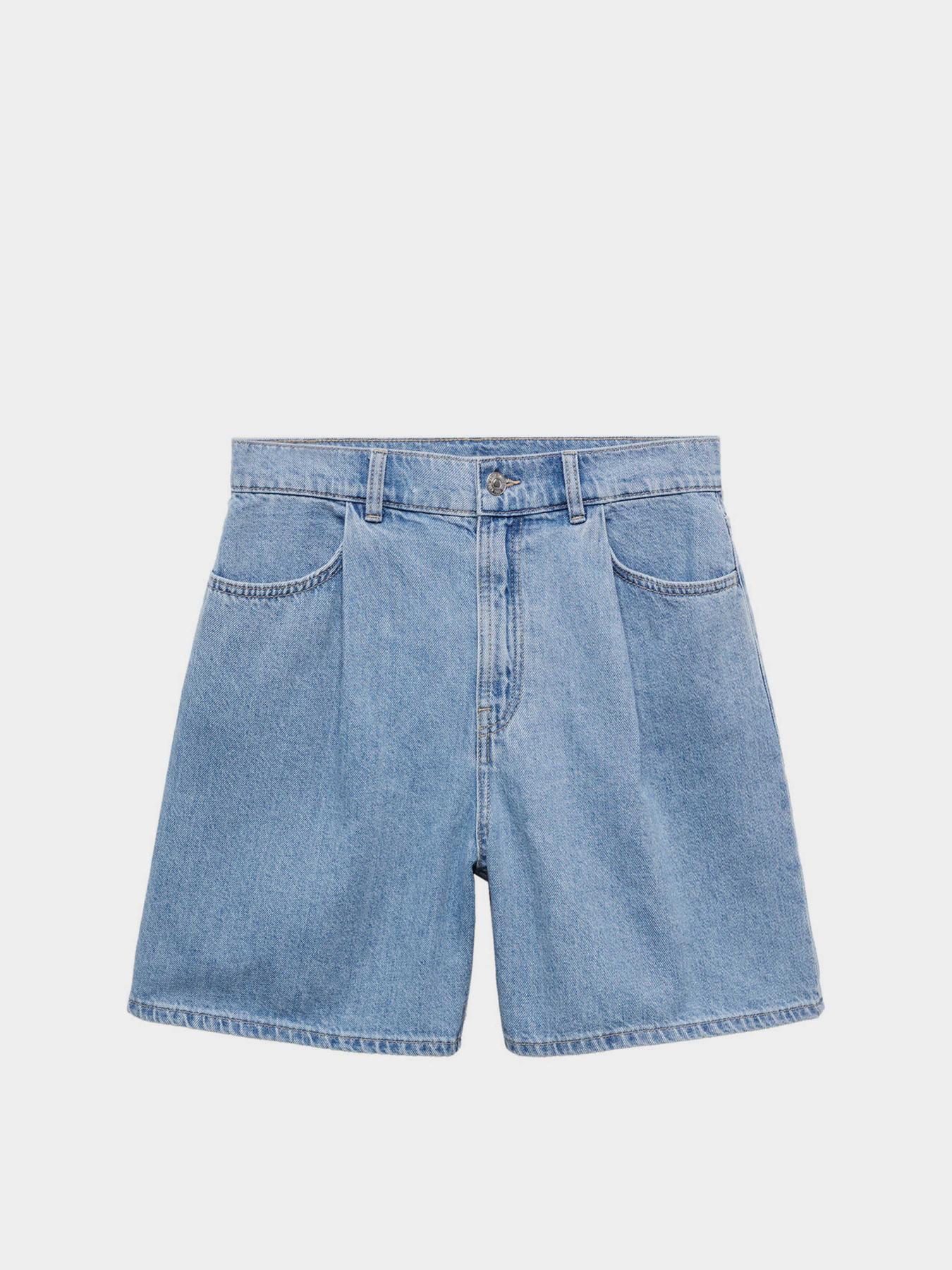 Джинсовые шорты MANGO Marina модель 67057130_TM Фото