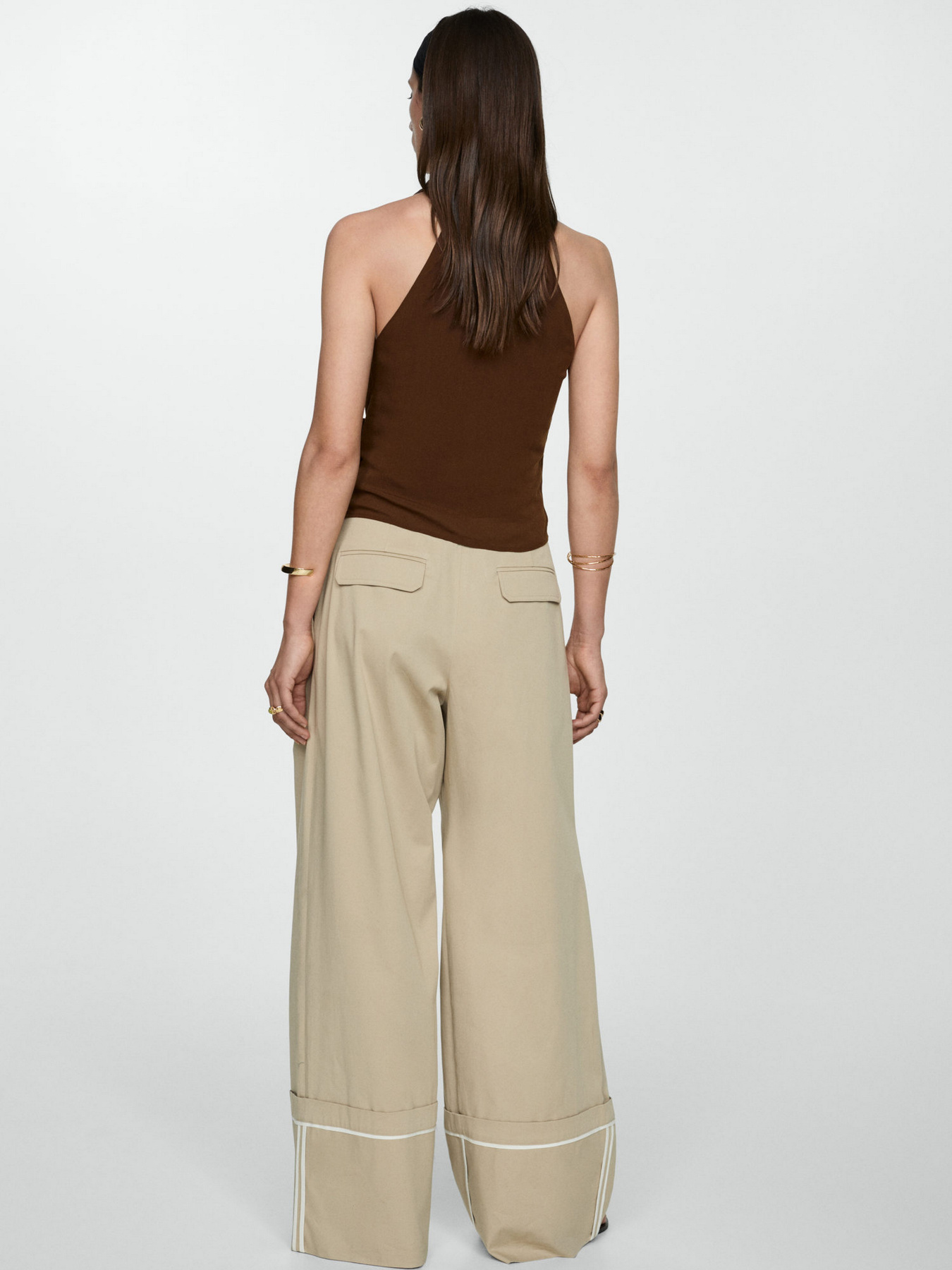 Топ MANGO Azores модель 67057148_30 Фото