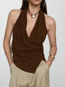 Топ MANGO Azores модель 67057148_30 Фото