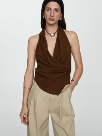 Топ MANGO Azores модель 67057148_30 Фото