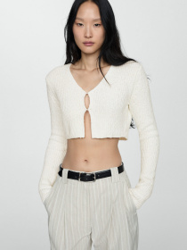 Кардиган MANGO Coro модель 67058636_1 Фото