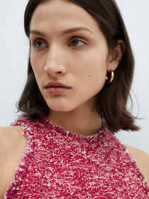 Платье мини MANGO Siena модель 67065757_88 Фото