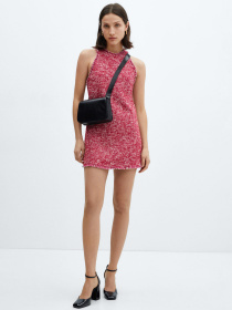 Платье мини MANGO Siena модель 67065757_88 Фото