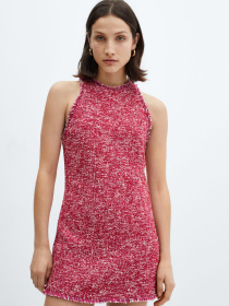 Платье мини MANGO Siena модель 67065757_88 Фото