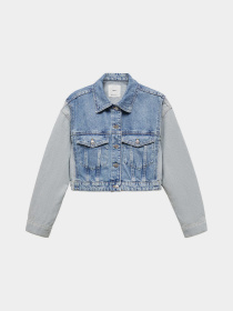 Джинсовая куртка MANGO Olivia модель 67066320_TM Фото