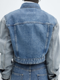 Джинсова куртка MANGO Olivia модель 67066320_TM Джинсова куртка MANGO Olivia модель 67066320_TM Фото