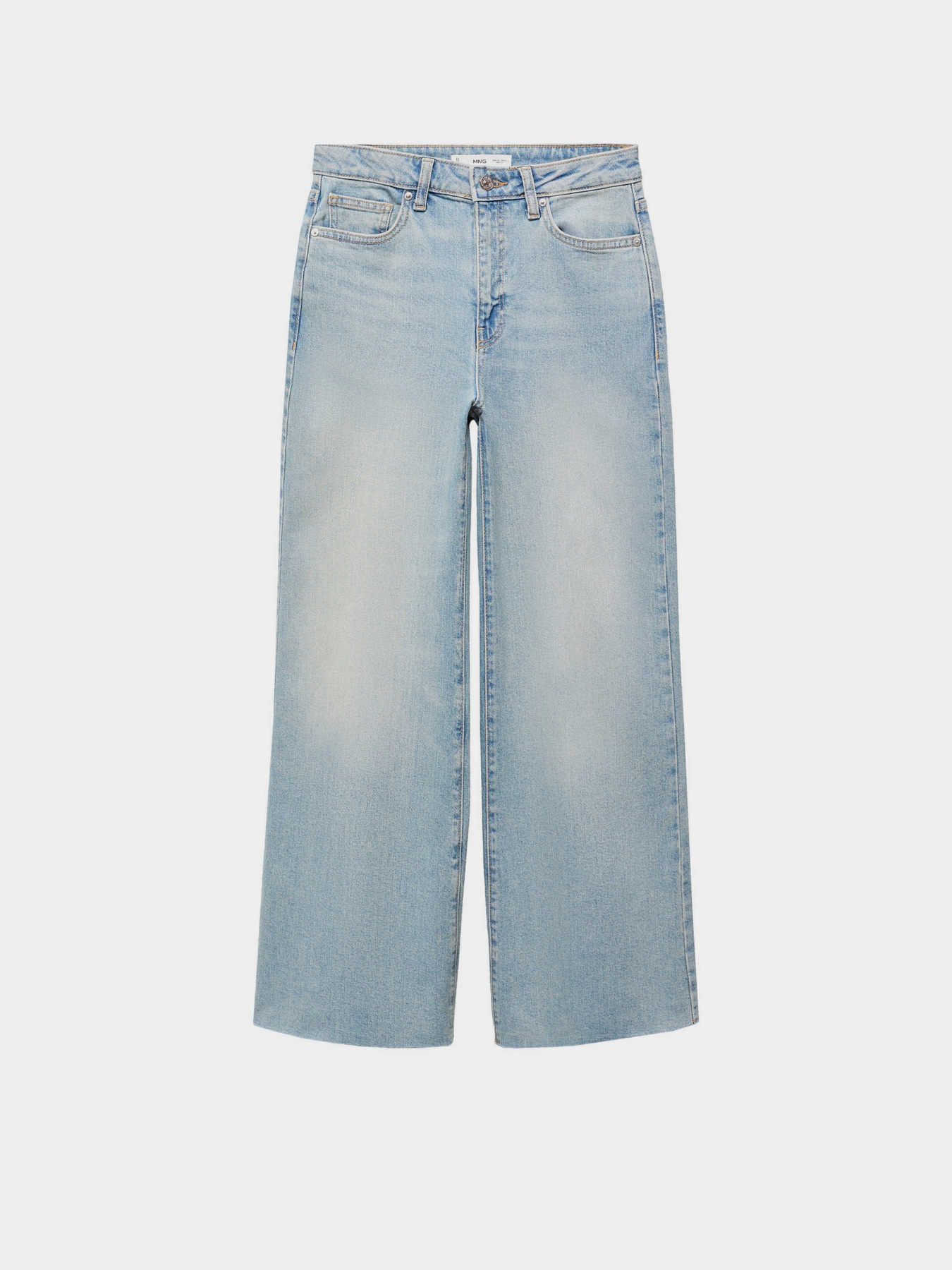 Широкі джинси MANGO Sharon модель 67066329_TC Фото