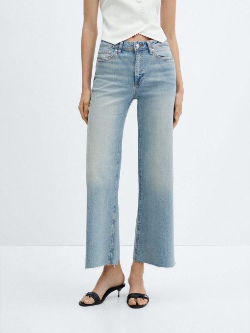 Широкие джинсы MANGO Sharon модель 67066329_TC Фото