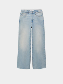 Широкие джинсы MANGO Sharon модель 67066329_TC Фото