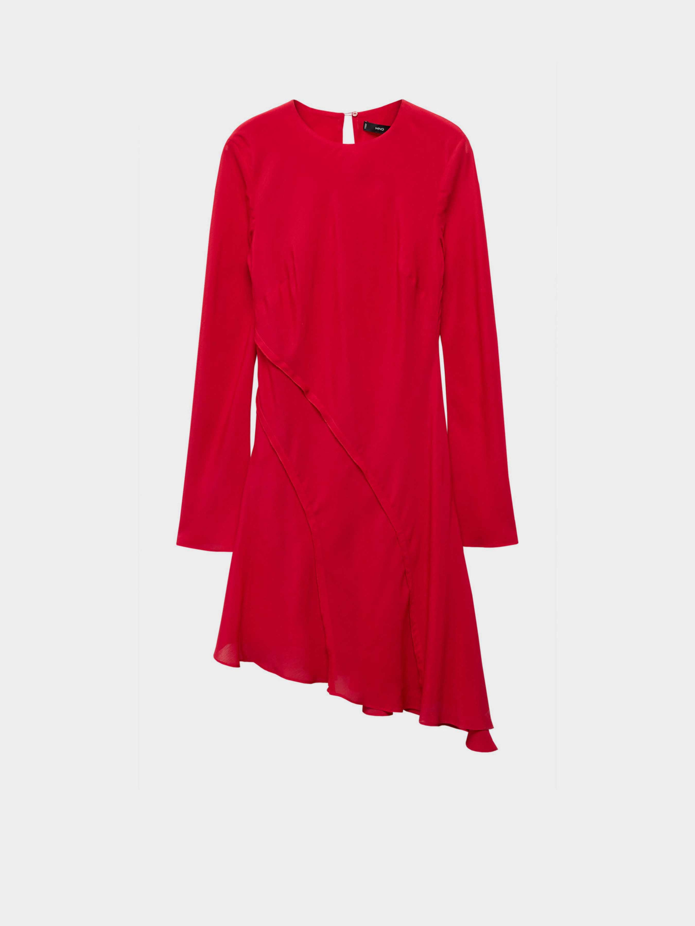 Платье мини MANGO Volare модель 67066343_70 Фото