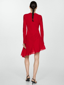 Платье мини MANGO Volare модель 67066343_70 Фото