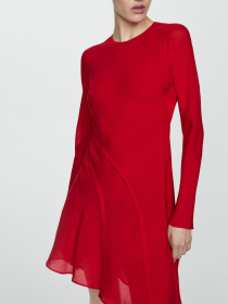 Платье мини MANGO Volare модель 67066343_70 Фото