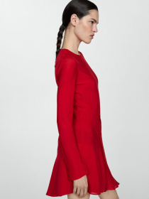 Платье мини MANGO Volare модель 67066343_70 Фото