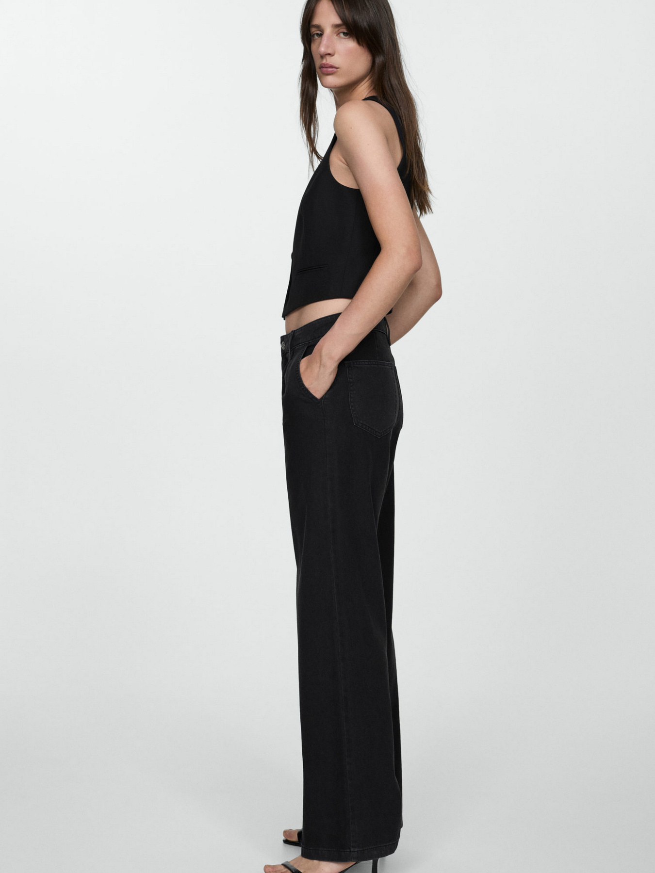 Широкі джинси MANGO Arletita модель 67067118_TN Широкі джинси MANGO Arletita модель 67067118_TN Фото