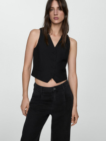 Широкі джинси MANGO Arletita модель 67067118_TN Широкі джинси MANGO Arletita модель 67067118_TN Фото