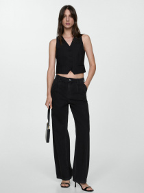 Широкі джинси MANGO Arletita модель 67067118_TN Широкі джинси MANGO Arletita модель 67067118_TN Фото