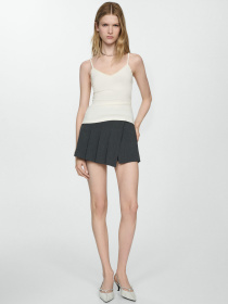 Майка MANGO Tiramisu модель 67067123_5 Фото