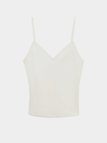 Майка MANGO Tiramisu модель 67067123_5 Фото