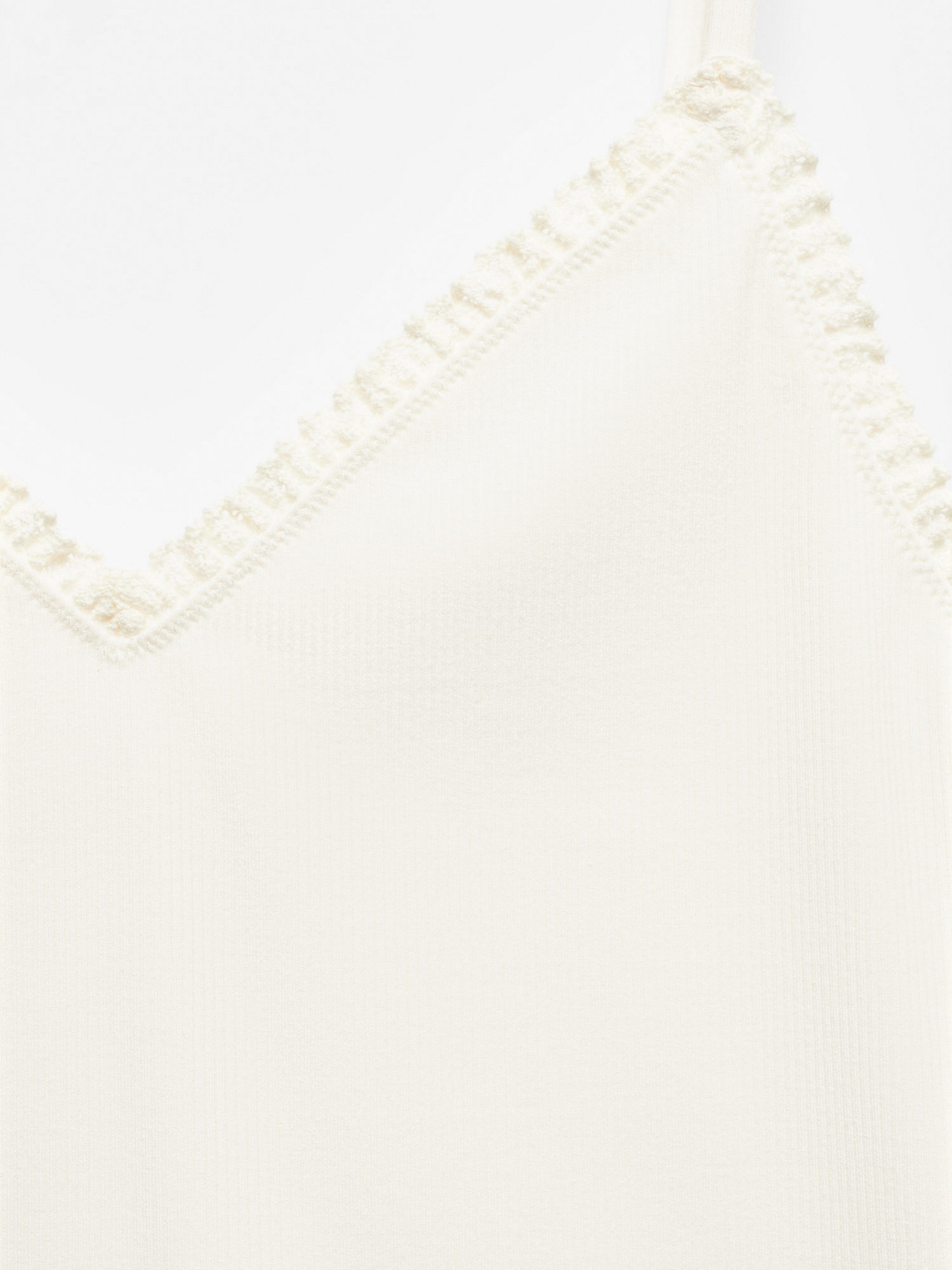 Майка MANGO Tiramisu модель 67067123_5 Фото