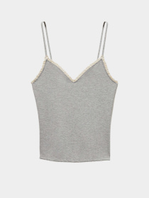 Майка MANGO Tiramisu модель 67067123_94 Фото