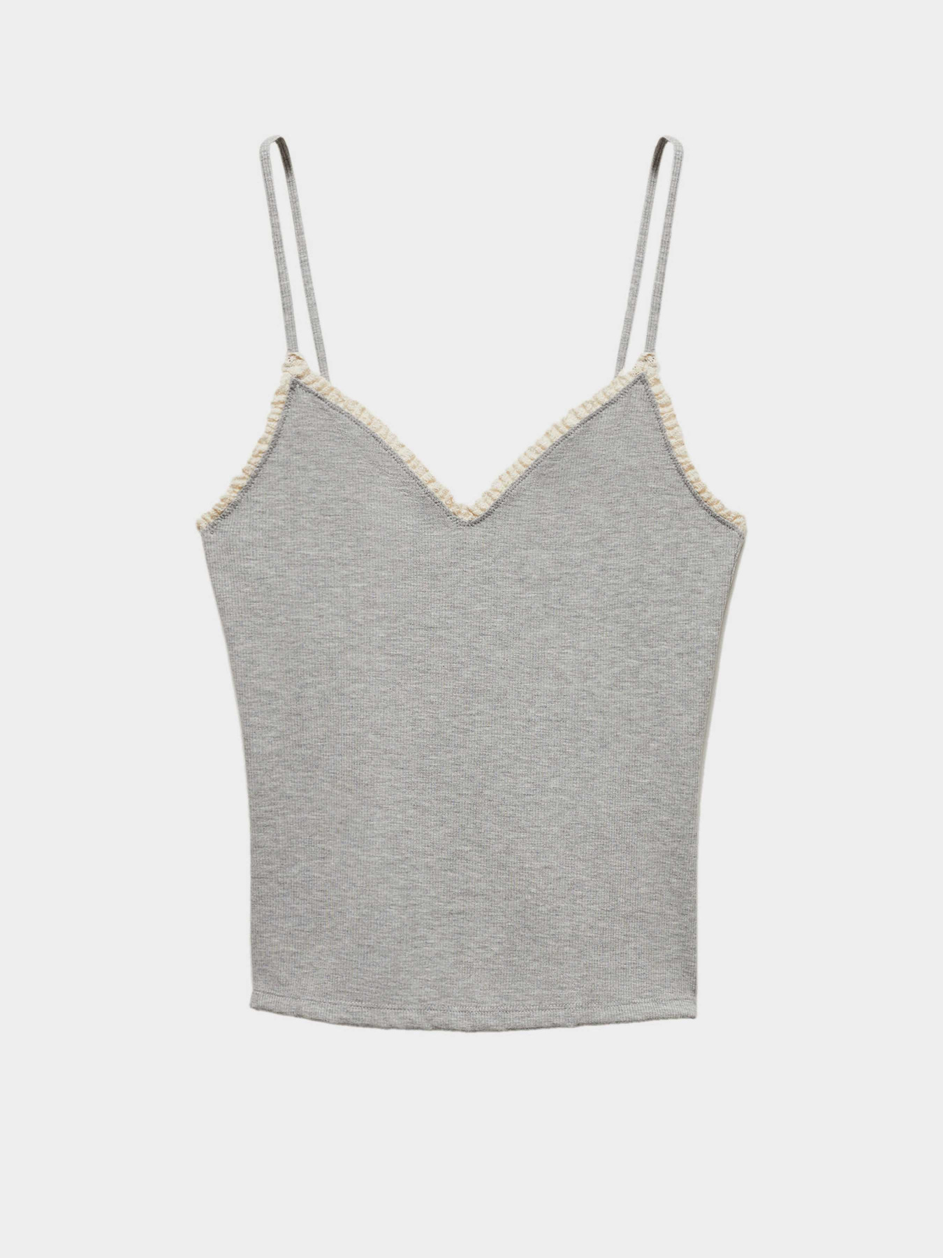 Майка MANGO Tiramisu модель 67067123_94 Фото