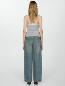 Майка MANGO Tiramisu модель 67067123_94 Фото