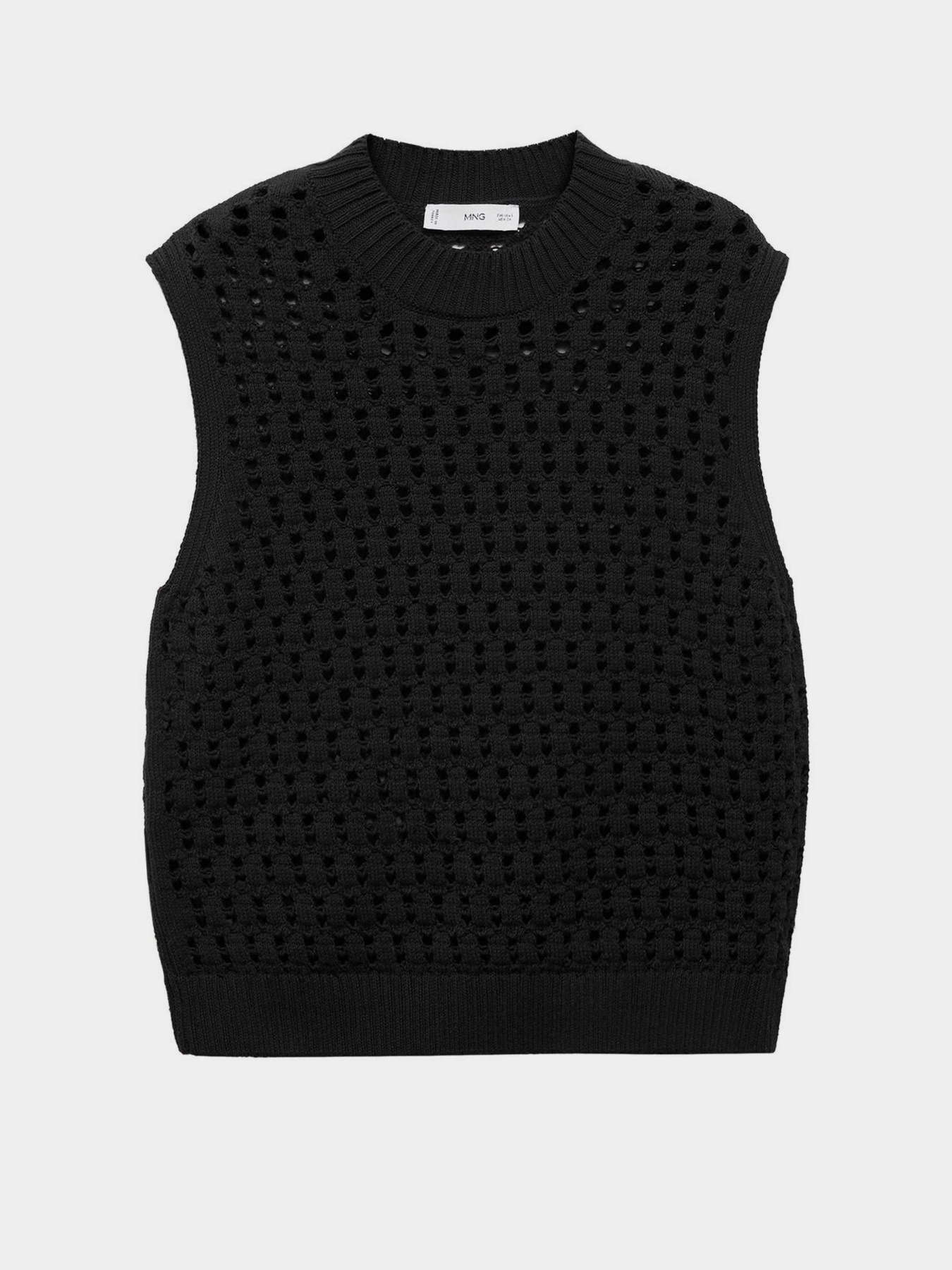 Жилет MANGO Zelanda модель 67067141_99 Фото