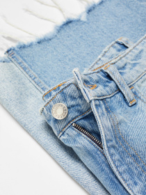 Джинсовая юбка MANGO Amaia модель 67067710_TM Фото