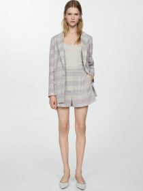 Шорты MANGO Elevivo модель 67067926_92 Фото