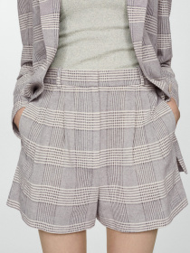 Повседневные шорты MANGO Elevivo модель 67067926_92 Фото