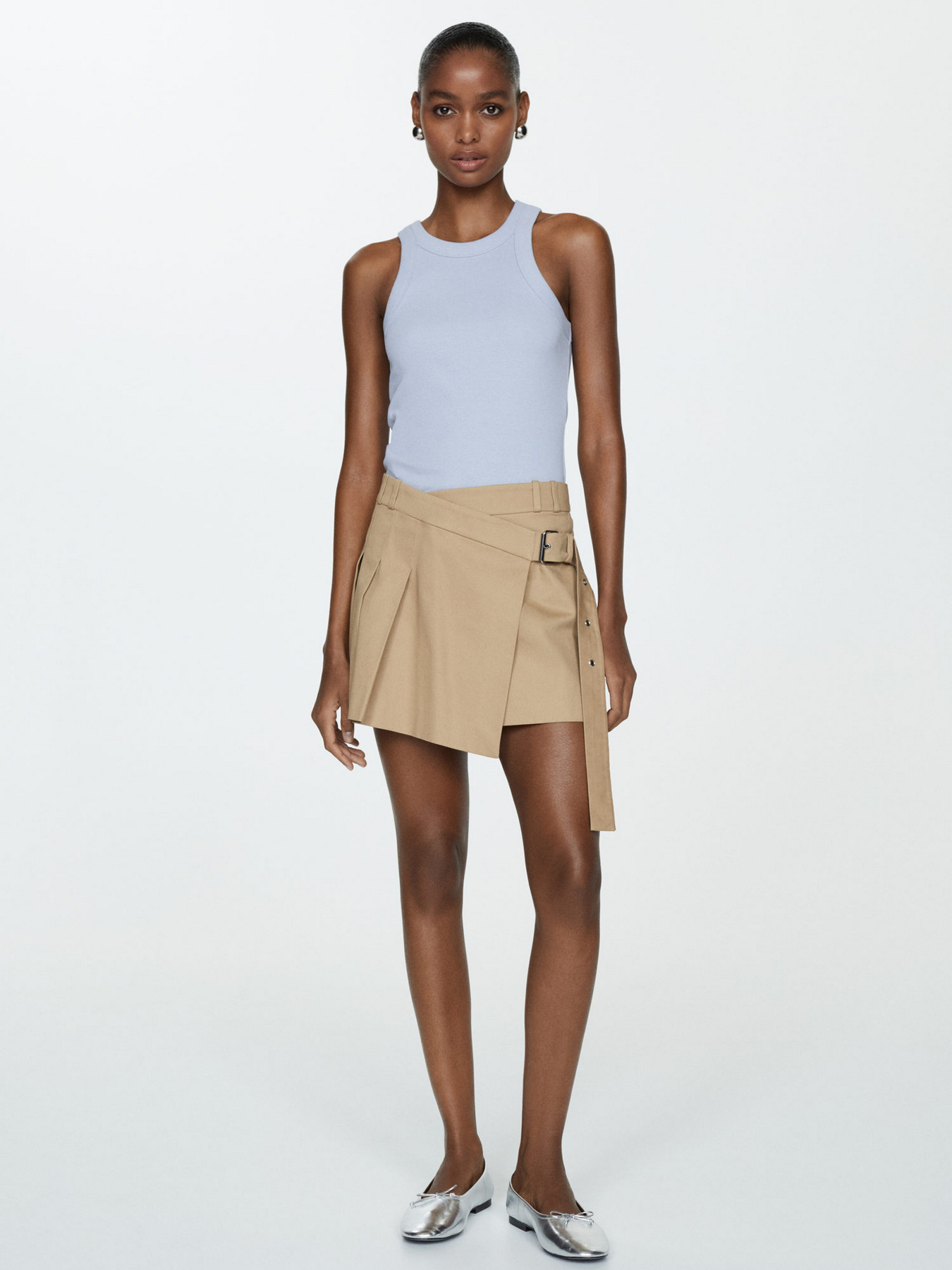 Майка MANGO Boni модель 67070469_50 Фото