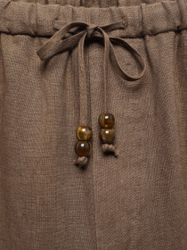 Брюки палаццо MANGO Linen модель 67075724_34 Фото