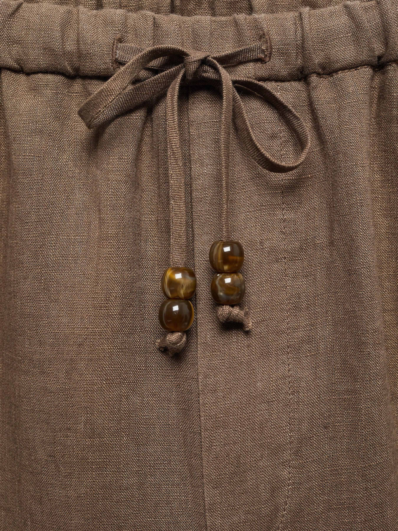 Палаццо MANGO Linen модель 67075724_34 Фото