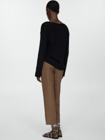 Палаццо MANGO Linen модель 67075724_34 Фото