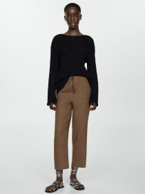 Палаццо MANGO Linen модель 67075724_34 Фото