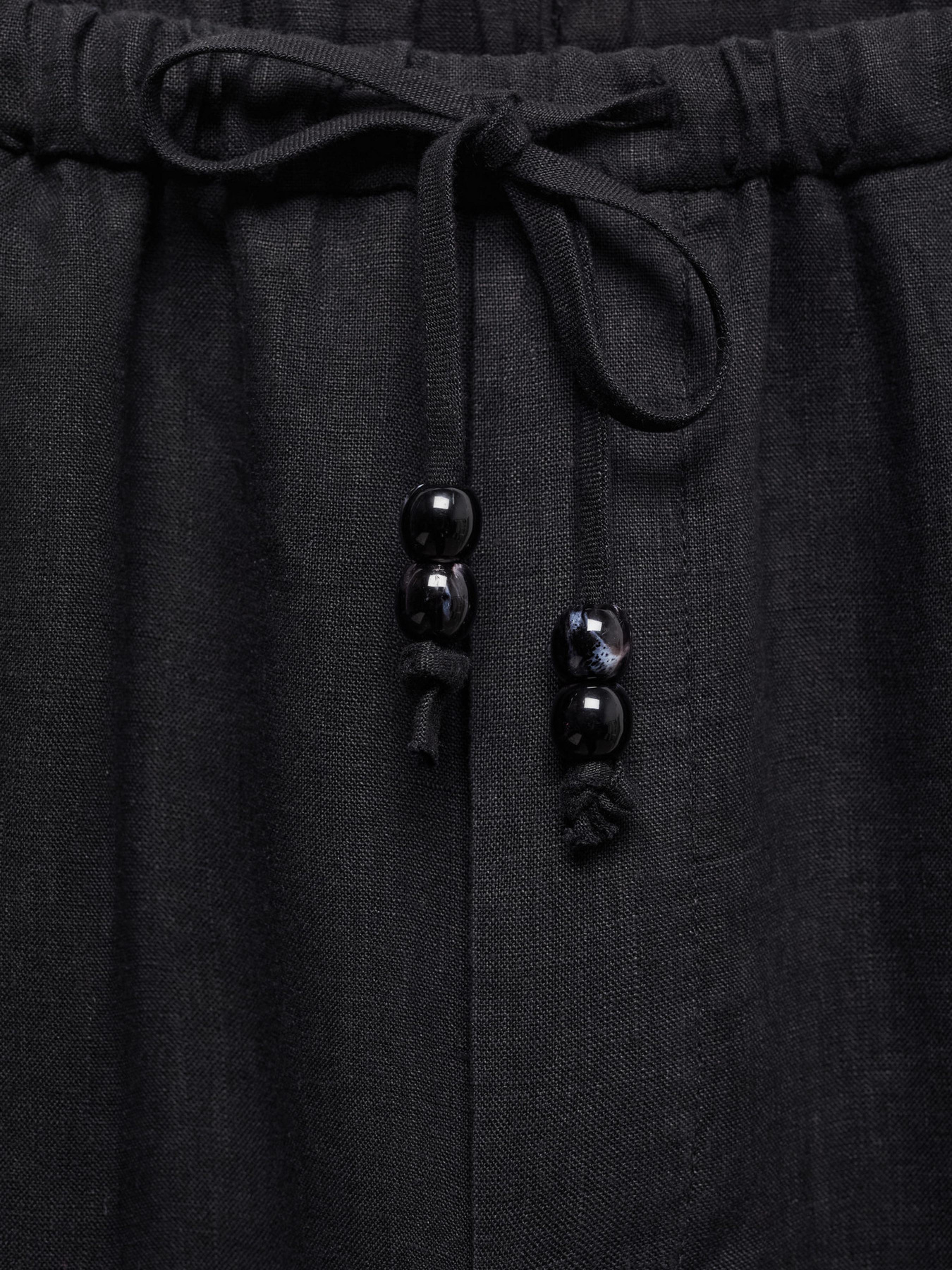 Повсякденні штани MANGO Linen модель 67075724_99 Повсякденні штани MANGO Linen модель 67075724_99 Фото