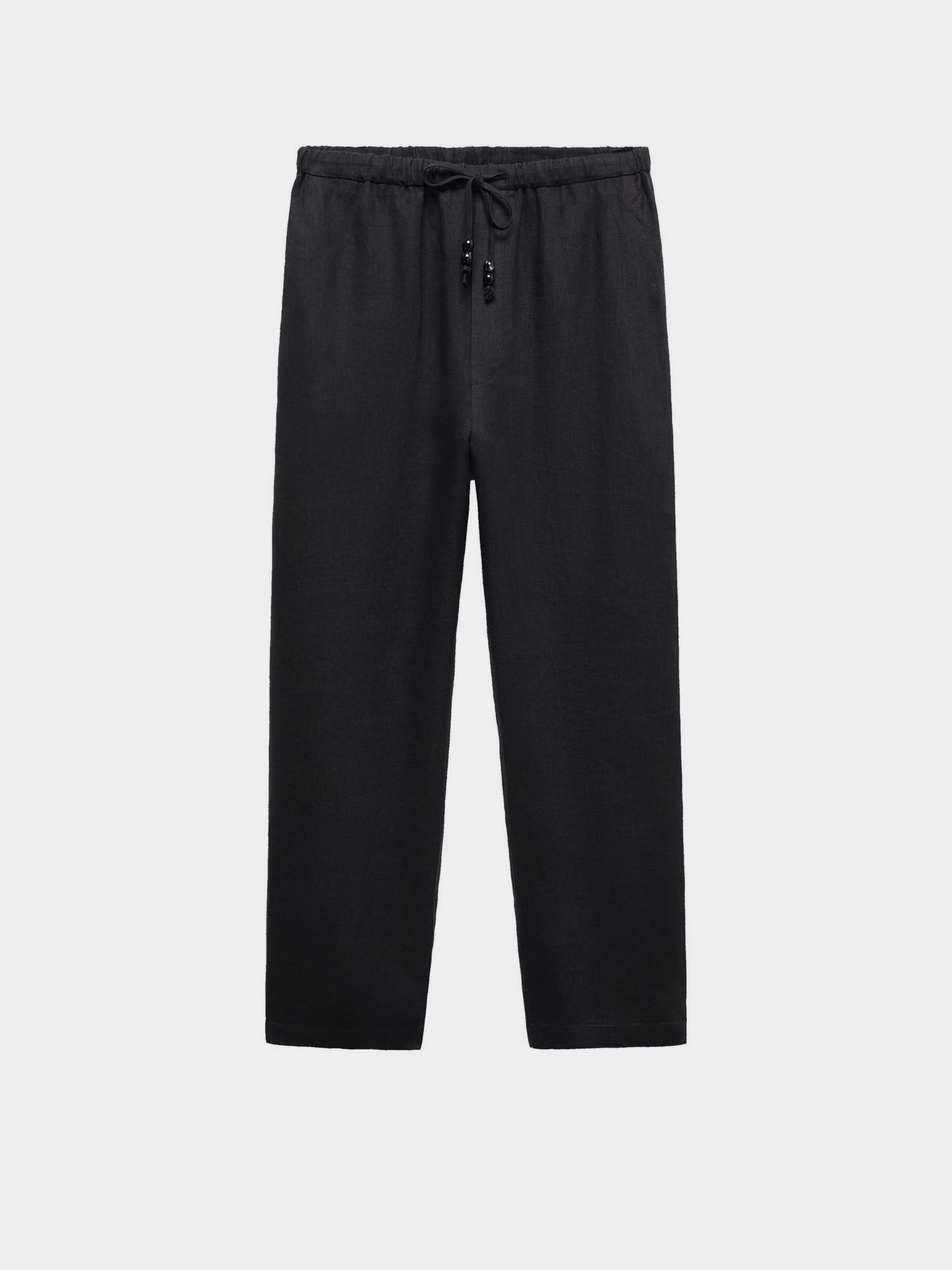 Повсякденні штани MANGO Linen модель 67075724_99 Повсякденні штани MANGO Linen модель 67075724_99 Фото